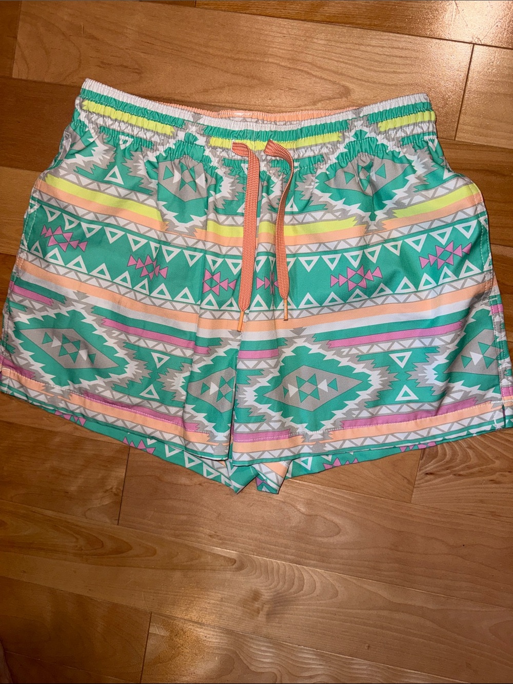 Chubbies 4 inch Athletic Shorts with Drawstring liner removed EUC S